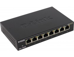 Коммутатор (Switch) D-Link DGS-1008D/J3B 8 портов 10/100/1000, Пенза.