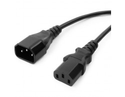 Кабель питания сист.блок-монитор Gembird 1.8м (IEC C13 - IEC C14) (PC-189-VDE), Пенза.
