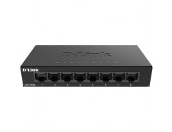 Коммутатор (Switch) D-Link DGS-1008D/I2A/I2B/J2A с 8 портами 10/100/1000Base-T, функцией энергосбережения, Пенза.