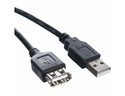 Кабель USB 2.0 удлинительный 1.5м AM/AF Telecom, пакет [TUS6990-1.5M], Пенза.