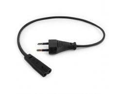 Кабель питания аудио/видео Gembird 1.8м, 2-Pin, черный, пакет [PC-184/2-1.8М], Пенза.