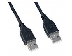 Кабель VS USB2.0 A вилка - А вилка, длина 1,8 м. (U418), Пенза. Кабель VS USB2.0 A вилка - А вилка, длина 1,8 м. (U418), Пенза.