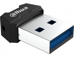 Флеш диск USB 3.2 Dahua U166 (DHI-USB-U166-31-64G), 64Gb, USB3.2 Gen1, R/W 150/100, черный, Пенза.