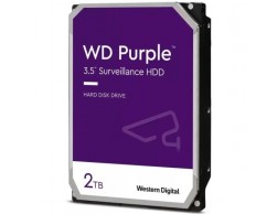 Жесткий диск 2Tb WD Surveillance Purple (WD23PURZ) SATA-III (5400rpm) 64Mb 3.5', Пенза.