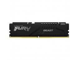 Память DDR5 16GB 6000MHz (KF560C36BBE2-16-SP) CL36, с радиатором (1x16GB) чёрный (KF560C36BBE2-16-SP) Kingston Fury Beast, Пенза.