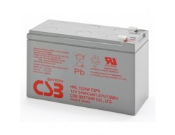 Батарея аккумуляторная CSB HRL 1234W (12V, 9Ah) HRL1234W, Пенза.