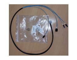 Кабель LSI Cable CBL-SFF8643-SATA-10M(SFF8643- 4*SATA), 100cm Кабель данных SAS, длина 100см,наконечники: SFF8643(контроллер)- 4*SATA LSI00411, Пенза.