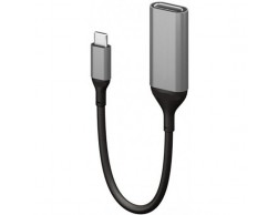Переходник USB-C на DisplayPort KS-463 до 4K 30Гц, Пенза.