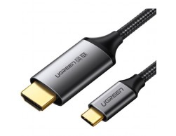 Кабель-переходник однонаправленный Ugreen USB Type-C - DisplayPort, 1.5 м, Пенза.