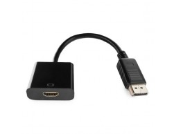 Переходник DisplayPort - HDMI Cablexpert A-DPM-HDMIF-002, 20M/19F, пакет, Пенза.