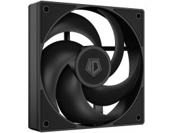 Вентилятор для корпуса 120x120x25mm ID-Cooling AS-120-K черный, 2000 об/мин, 27.2 дБ, 4 Pin, Пенза.