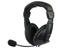 Гарнитура Oklick HS-M137V проводная, 2x3.5 мм, 1.8 метра, чёрный, Пенза.