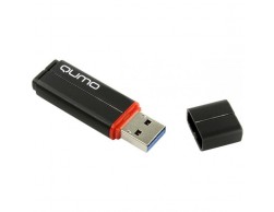 Флеш диск USB 3.0 QUMO 32GB Speedster [QM32GUD3-SP-Black] черный, Пенза.
