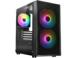 Корпус Mini-Tower XASTRA A305M 3ARGb Black MATX, Пенза. Корпус Mini-Tower XASTRA A305M 3ARGb Black MATX, Пенза.