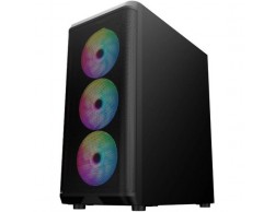 Корпус Mid-Tower ALSEYE Audin-BK ARGB Black (AS.07.0173) ATX, Пенза.