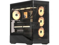 Корпус Midi-Tower Formula V Line Crystal U9 PA Black ARGB ATX, Пенза.
