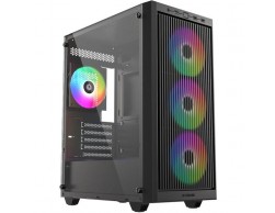 Корпус Mini-Tower ID-Cooling WARE 300 ARGB Black MATX, Пенза.