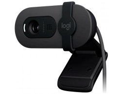 Камера Web LOGITECH BRIO 90 (2.0 Мпикс, 1920 X 1080, USB 2.0) (960-001581) черный, Пенза.