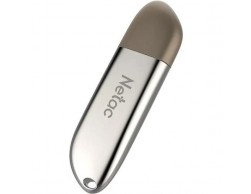 Флеш диск USB 3.0 Netac 64Gb U352 (NT03U352N-064G-32PN), R/W 110/50, серебристый, Пенза.