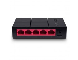 Коммутатор Mercusys MS105G, 51 Гбит/с, неуправляемый, Пенза. Коммутатор Mercusys MS105G, 51 Гбит/с, неуправляемый, Пенза.