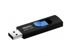 Флеш диск USB 3.2 A-DATA Flash Drive 32Gb (AUV320-32G-RBKBL) R/W 100/30, черный/голубой, Пенза.