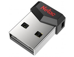 Флеш диск USB 2.0 Netac 32Gb UM81 Ultra Compact (NT03UM81N-032G-20BK), Пенза.