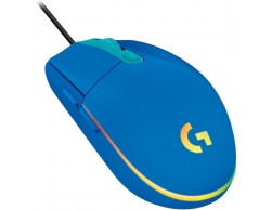 Манипулятор Мышь Logitech G102 LightSync, игровая, оптическая, проводная, USB, синий, Пенза. Манипулятор Мышь Logitech G102 LightSync, игровая, оптическая, проводная, USB, синий, Пенза.