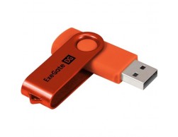 Флеш диск USB 2.0 Exegate 8Gb Jet (EX302038RUS) оранжевый, Пенза.