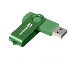 Флеш диск USB 2.0 Exegate 8Gb Jet (EX302036RUS) зелёный, Пенза.