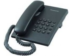 Телефон Panasonic KX-TS2350RUB (повтор номера, регул-ка громкости, кр.на стену) черный, Пенза.