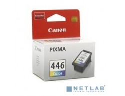 Картридж струйный Canon CL-446 цветной для PIXMA MG2440/2540, 180 стр., Пенза.