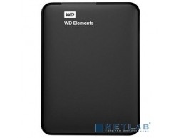 Жесткий диск 1Tb WD (WDBUZG0010BBK-WESN) (USB 3.0, 2.5'', Black) Elements Portable, Пенза.