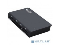 Картридер внешний USB 3.0 (GR-336B) (SDXC/SD/SDHC/MMC/MS/CF/MicroSD) Black, Пенза.