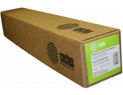 Бумага Cactus Eco CS-LFP80-610457E 610мм-45м/80г/м2 универсальная втулка:50.8мм (2''), Пенза.