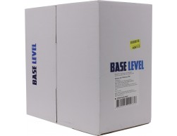 Кабель FTP Cat.5e 4 пары BaseLevel (305м/1) (0.50мм, медь, экранированный) [BL-FTP04-5e,CU PVC], Пенза.
