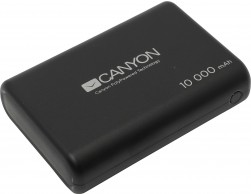 Портативный аккумулятор CANYON (CNS-CPBP10B) Power Bank 10000 MAh, Black, Пенза.