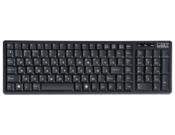 Клавиатура CBR KB-103 (USB) черная, Пенза.