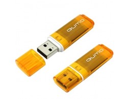 Флеш диск USB 2.0 QUMO 32GB Optiva 01 [QM32GUD-OP1-Orange] Orange, Пенза.