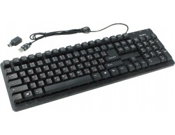 Клавиатура SVEN Standard 301 (USB) чёрная, Пенза.