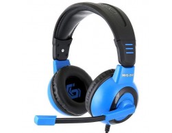 Наушники Gembird MHS-G50 Survarium (20 Гц - 20 кГц, 24 Ом, 2x3.5 мм, микрофон, кабель 2.5 м) синий, Пенза.