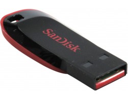 Флеш диск USB 2.0 SanDisk 32Gb USB Drive Cruzer Blade (SDCZ50-032G-B35), Пенза.