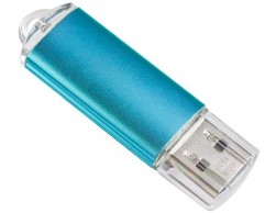 Флеш диск USB 2.0 Perfeo 16GB USB Drive E01 (PF-E01N016ES) Blue, Пенза.