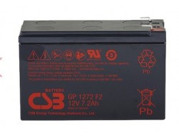 Батарея CSB GP L1272 F2 (12V, 7Ah) с увеличенным сроком службы (10 лет), Пенза.