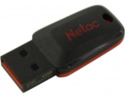 Флеш диск USB 2.0 Netac 32Gb U197 (NT03U197N-032G-20BK) Black, Пенза.
