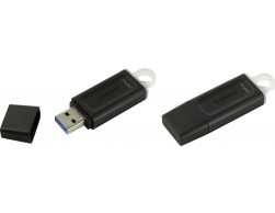 Флеш диск USB 3.2 Gen 1 Kingston 32GB (DTX/32GB) Black, Пенза.