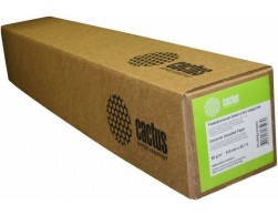 Бумага Cactus Eco CS-LFP80-610457E-4 610мм-45м/80г/м2 универсальная втулка:50.8мм (2'), Пенза.