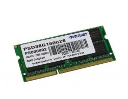 Память DDR-III 8GB SO-DIMM (PC3-12800) 1600MHz (PSD38G16002S) Patriot, Пенза.