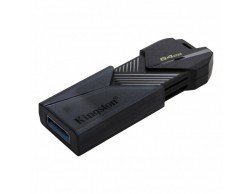 Флеш диск USB 3.2 Kingston 64Gb DataTraveler Exodia Onyx (DTXON/64GB) черный, Пенза.