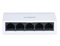 Коммутатор (Switch) DAHUA DH-PFS3005-5ET-L (5 портов до 100 Мбит/с), Пенза. Коммутатор (Switch) DAHUA DH-PFS3005-5ET-L (5 портов до 100 Мбит/с), Пенза.