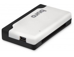 Картридер внешний USB2.0 Buro (SD, MicroSD, SDHC, MS, MS Pro, Ms Duo, MMC, RS-MMC ) BU-CR-2102 белый, Пенза. Картридер внешний USB2.0 Buro (SD, MicroSD, SDHC, MS, MS Pro, Ms Duo, MMC, RS-MMC ) BU-CR-2102 белый, Пенза.